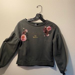 Bebe girls sweater